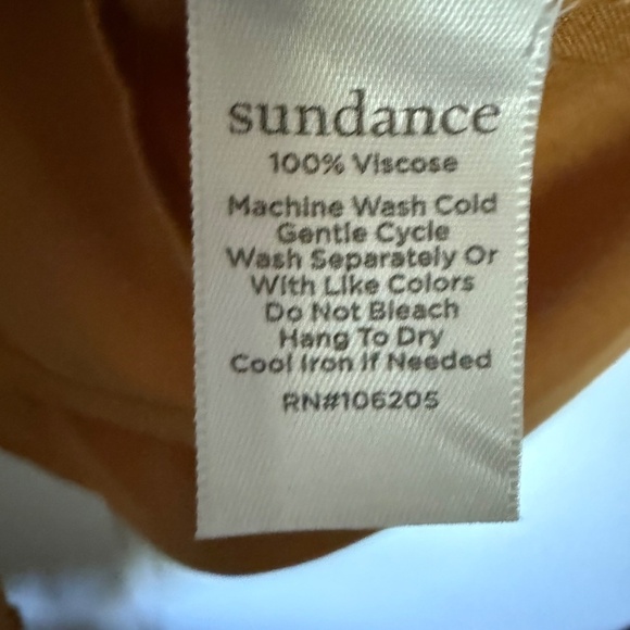 NWT  Sundance Femme Militaire Blouse Honey Military Inspired Size Petite Medium - Picture 15 of 15